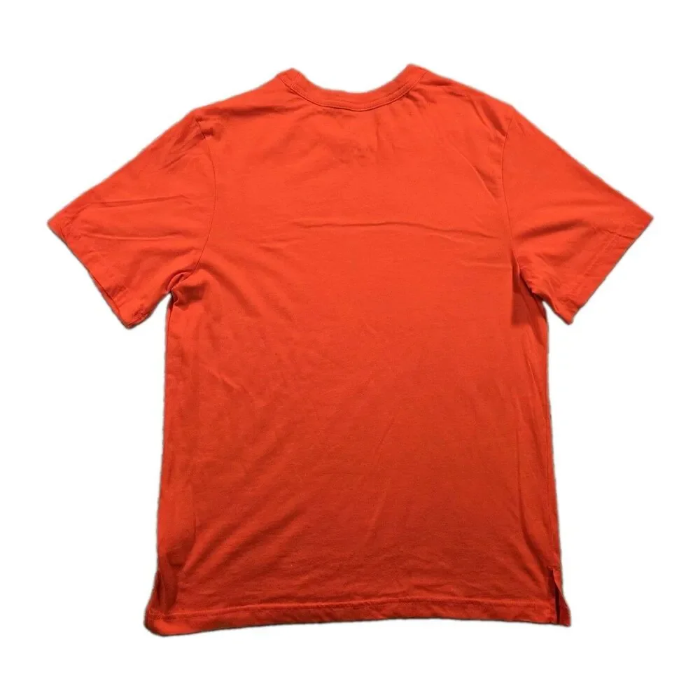 Mens Jordan Sport Performance DriFit T Shirt Medium Orange Jumpman